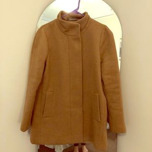 J. Crew City Coat- khaki